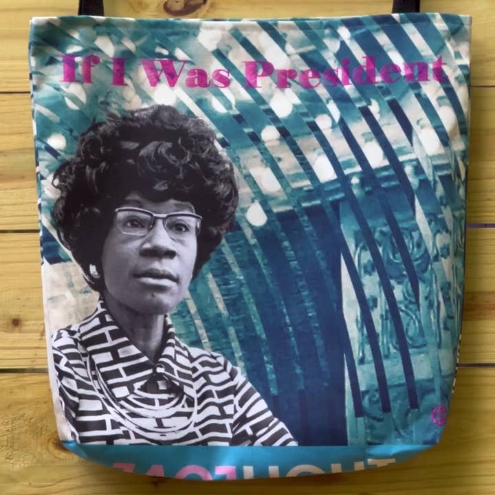 Presidentess – Handmade Reusable Tote Bag for wholesale by SanDesigned It