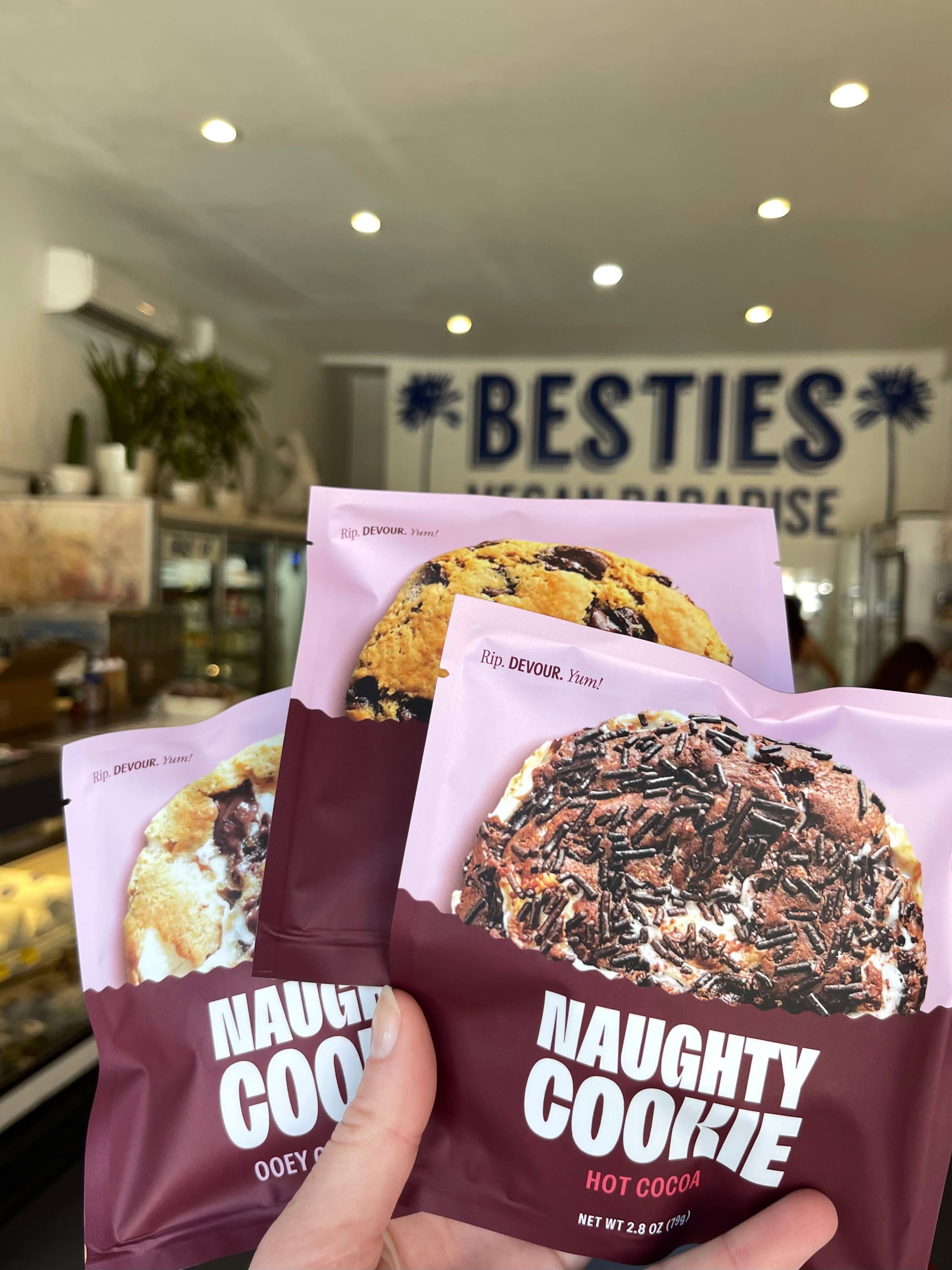 Naughty Cookie - Wholesale Cookie - Hot Cocoa Vegan Cookies5