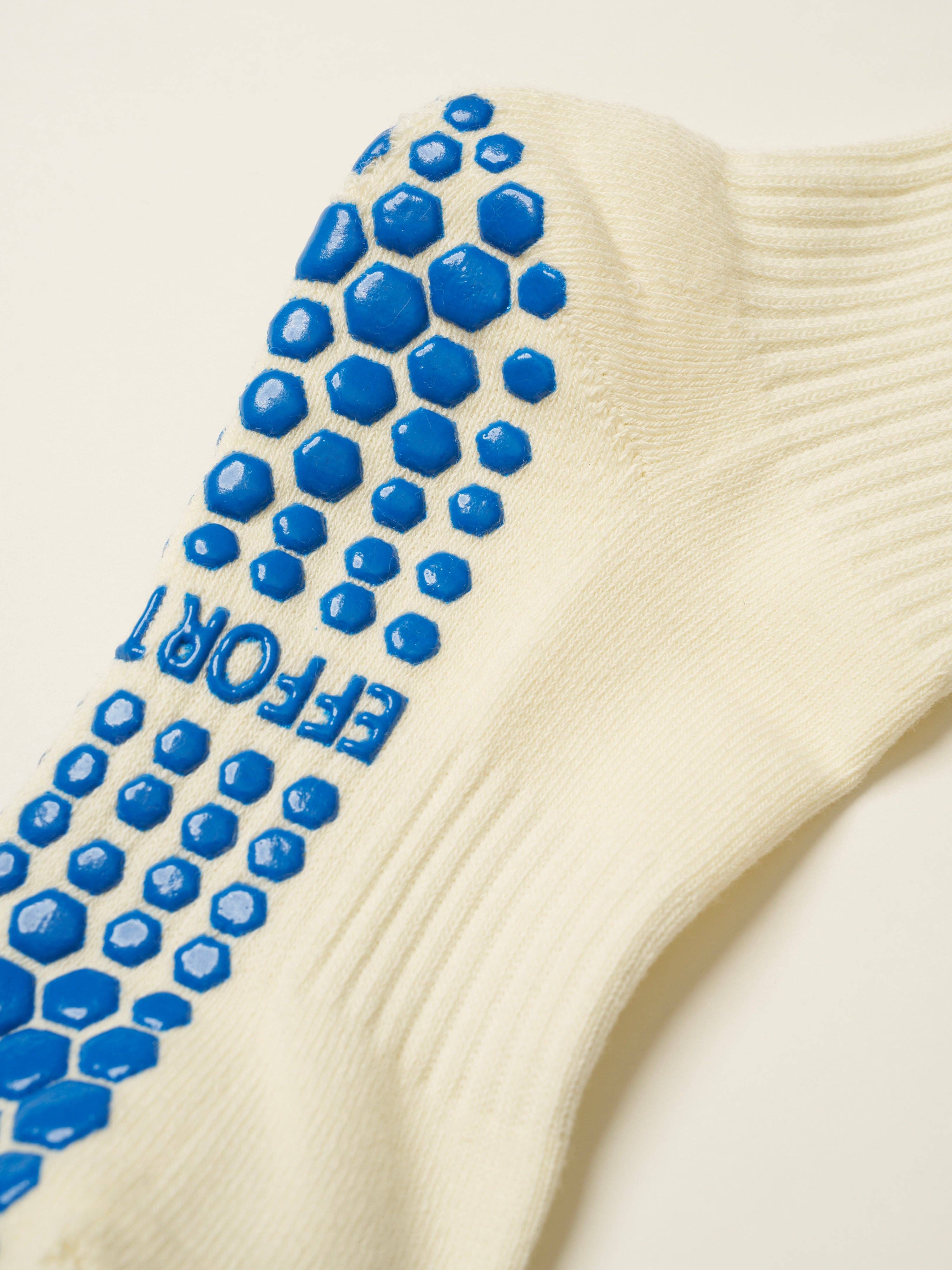 Effortless Club - Wholesale Socks - Women's - 🩰 Pilates Girl Grip Sock [French Blue], Pilates Socks8