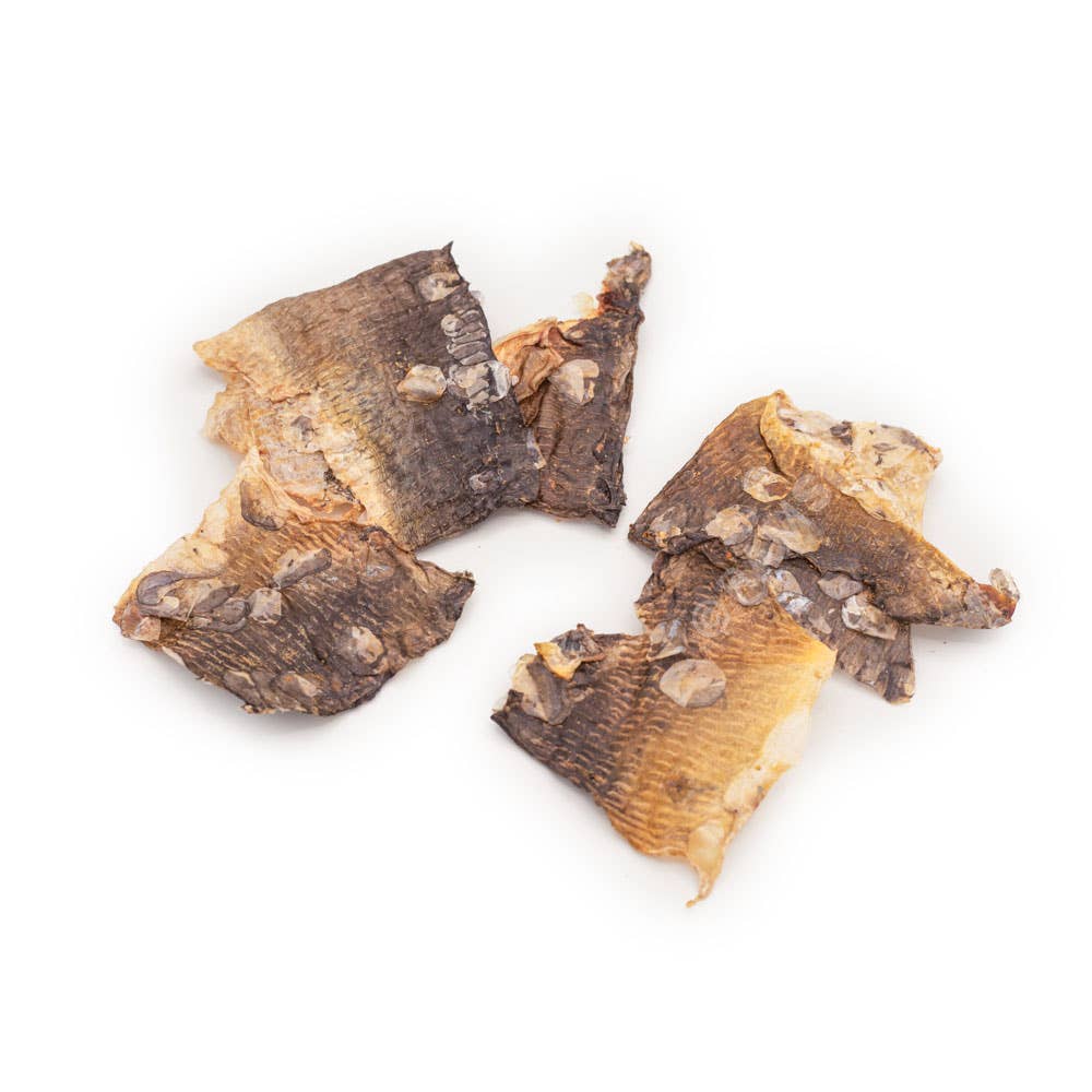 A PET STORE - Wholesale Pet Treats - Dog - Carp skins – Gourmet chew for dogs – 100g1