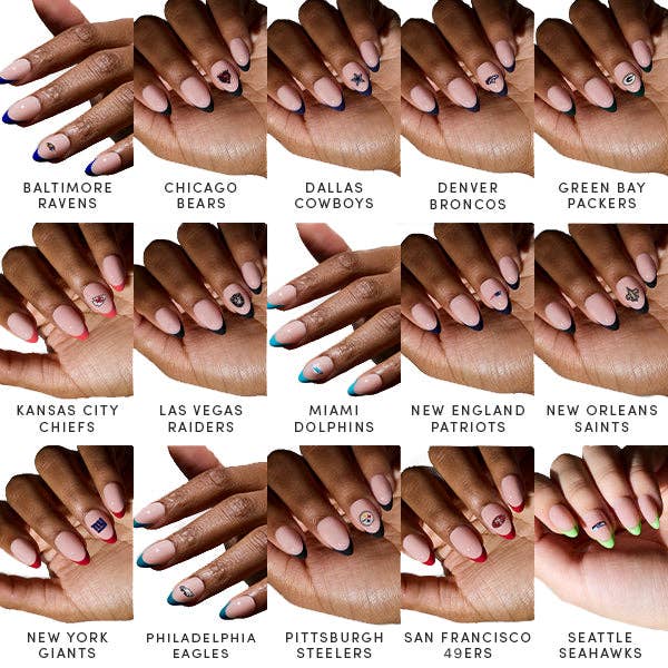 Glamnetic - Wholesale Press-On/Fake Nails - Glamnetic x Fanatics NFL Press-On Nail Collection92