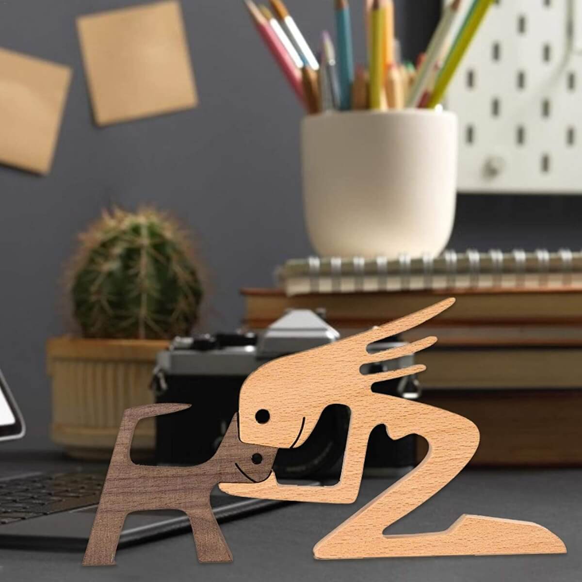 Moderny – wholesale Dekorativt bordsobjekt – Familjens husdjursniderier4