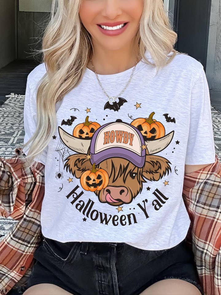 Howdy Halloween y’all for wholesale by Buckin Barn Wholesale