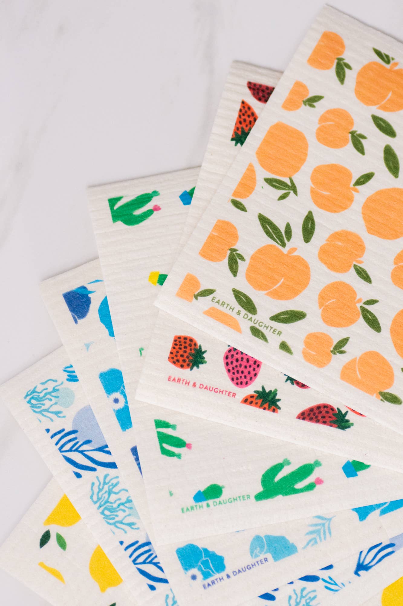 No Tox Life - Vendita all'ingrosso Strofinaccio da cucina - WASHCLOUD® ROYAL PINEAPPLE™ Panno Svedese - No Tox Life3