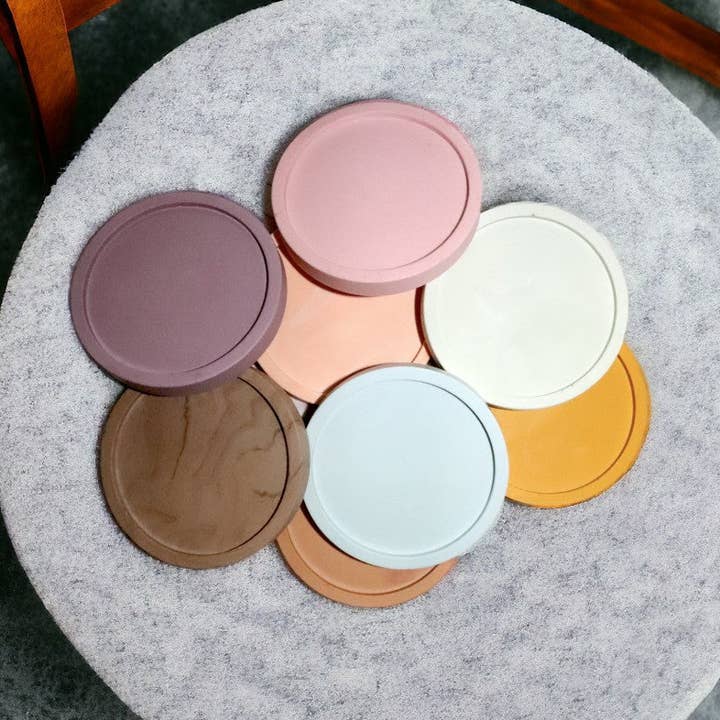 Runder Untersetzer für den Großhandel von Life and Home Creation