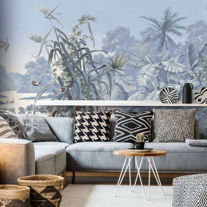 Les Panoramiques - Wholesale Wallpaper - Exotic Landscape Panoramic Wallpaper1