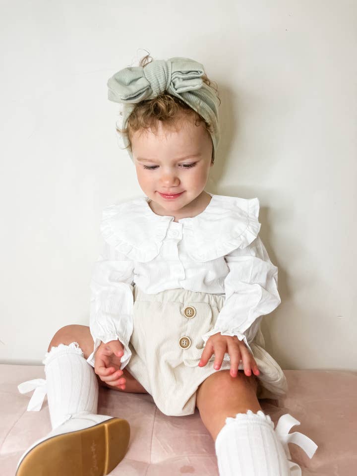 Annie & Charles - Vendita all'ingrosso Felpa - Bambini - Camicia Annie & Charles® in cotone biologico con colletto MELIE