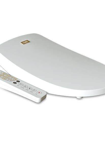 Sedile per bidet Turbo Wash | LivingStar 7500 Premium Elongated per la vendita all'ingrosso da parte di AIAN