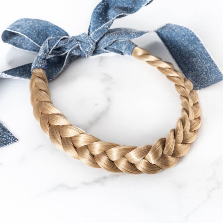 Madison Braids - Wholesale Fashion Headband - Women's - Madison Braids Women's Blaire Lulu Two Strand Headband Hair