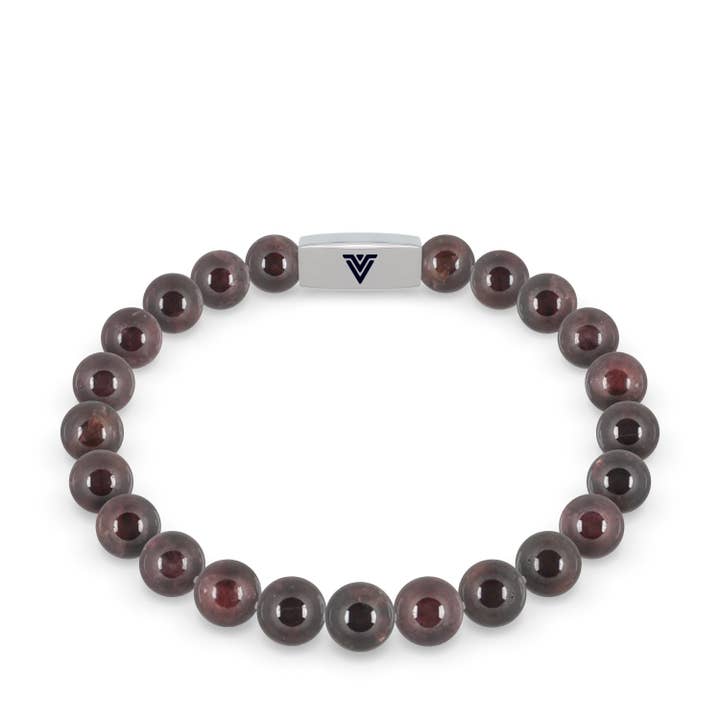 Garnet Stretch Bracelet for wholesale by VOLTLIN
