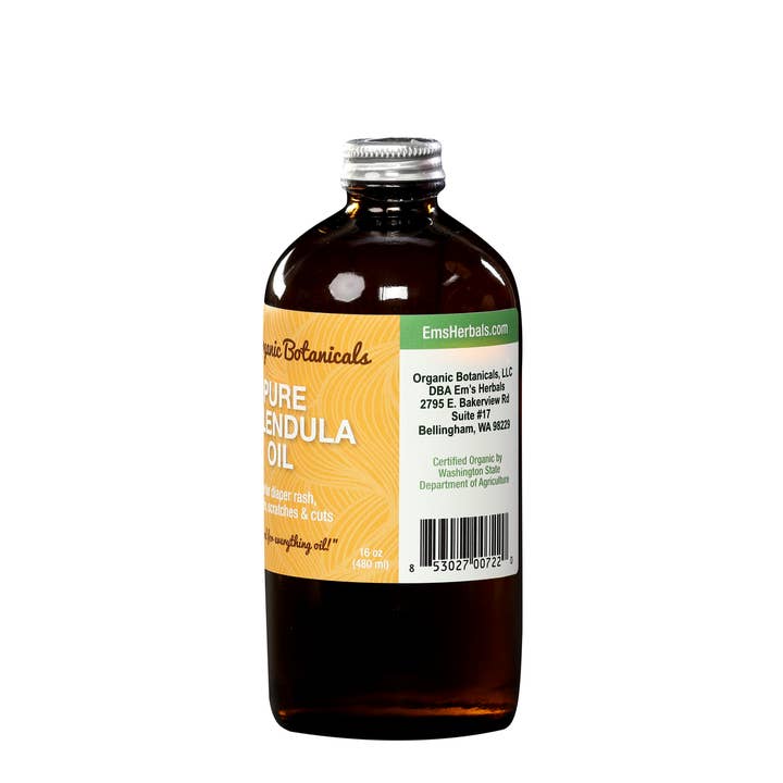 Organic Botanicals - Wholesale Bath/body oil - Pure Calendula Infused Oil13