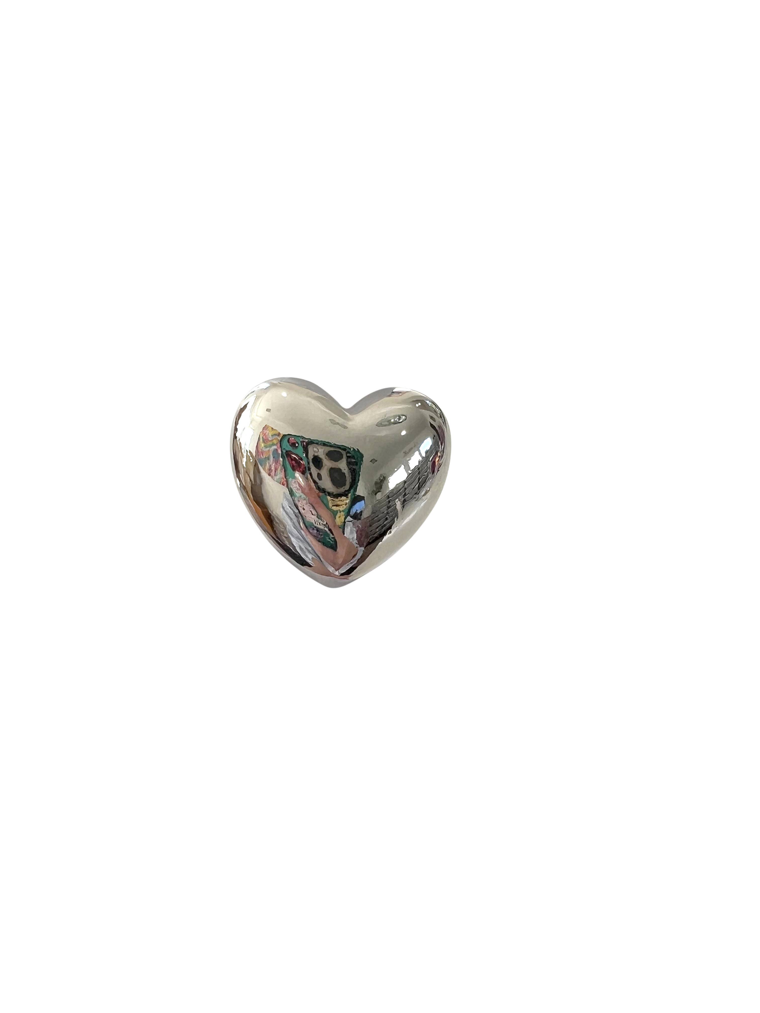 Gemelli - Wholesale Cocktail/Statement Ring - Solid Heart Ring1