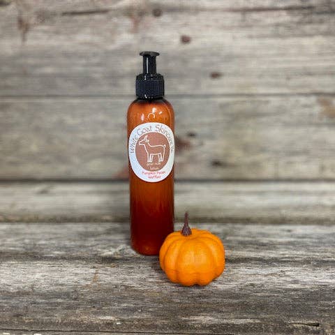 White Goat Skincare LLC - Wholesale Hand & Body Lotion - Pumpkin Pecan Waffles goat milk lotion