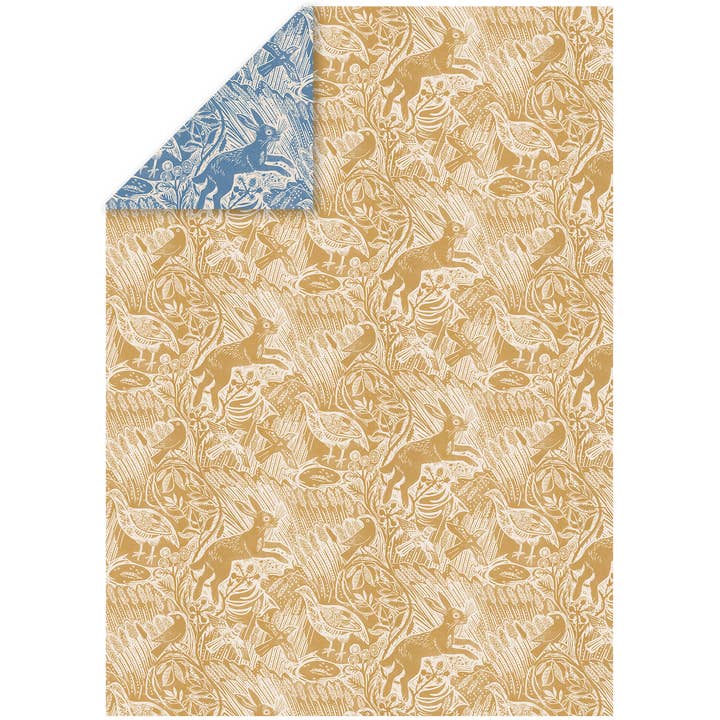 Art Angels - Wholesale Flat Wrap - Harvest Hare Wrap1