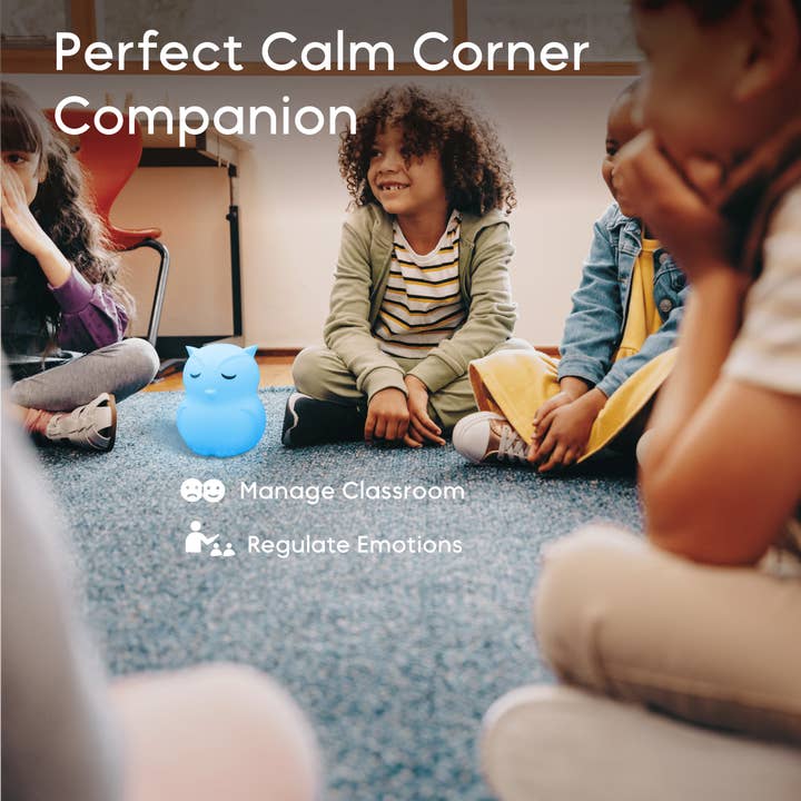 Breathing Pal - Wholesale Night Light - Kids & Baby - Breathing Pal 'Ollie' The Owl3