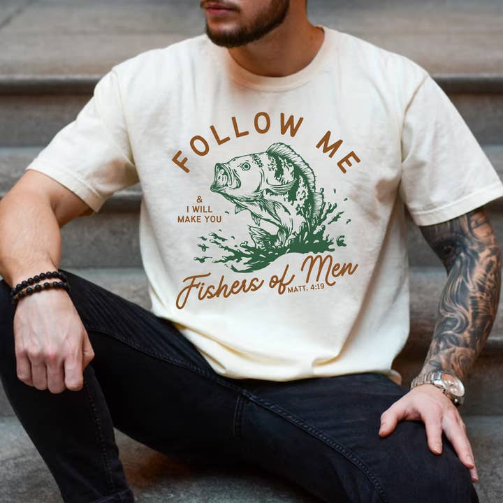 Fisher of Men for wholesale by Sweet & Sunny Tees