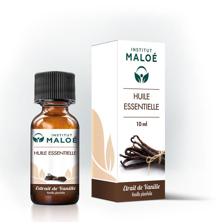 Institut Maloé - Wholesale Vanilla/Fruit Extract - Organic Vanilla Extract - 10 mL