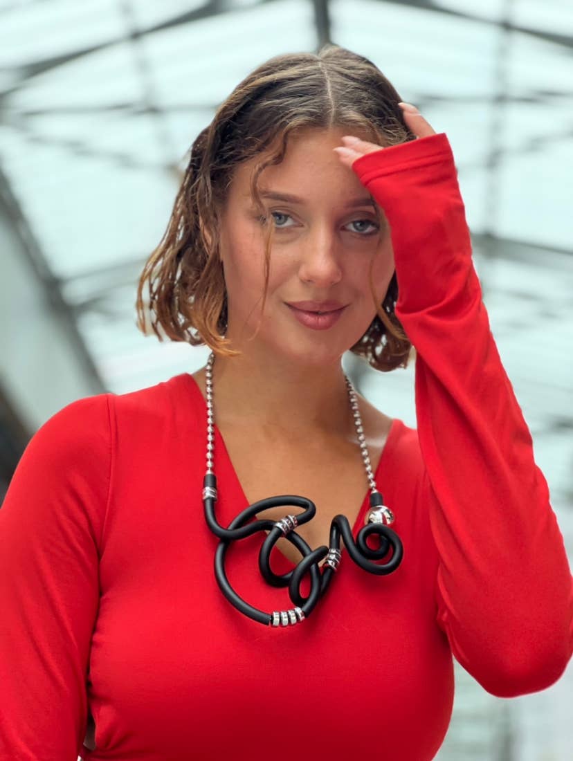 Samuel Coraux - Vendita all'ingrosso Girocollo/collier - Collana MT W Rock1