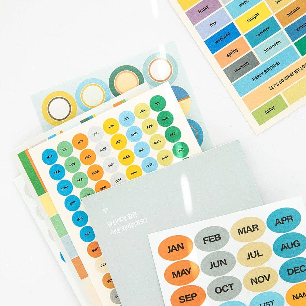 Notable Designs (UK) - Wholesale Sticker - Livework Life & Pieces Sticker Collection1