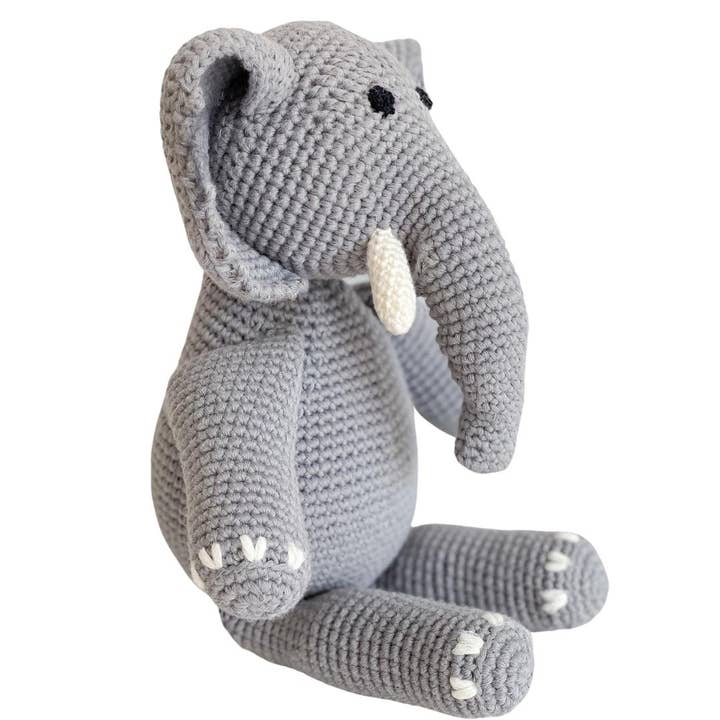 BEBEMOSS, LLC – wholesale Stuffed/plush toy – Kids & baby – Stuffed animal toy, elephant, organic cotton1
