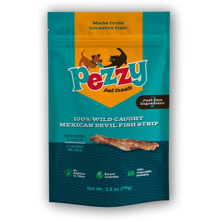 Devil Fish Strips (Single Ingredient Dog & Cat Treats) and other Purchase Wholesale fish bites. Free Returns & Net 60 Terms on Faire trending on Faire.