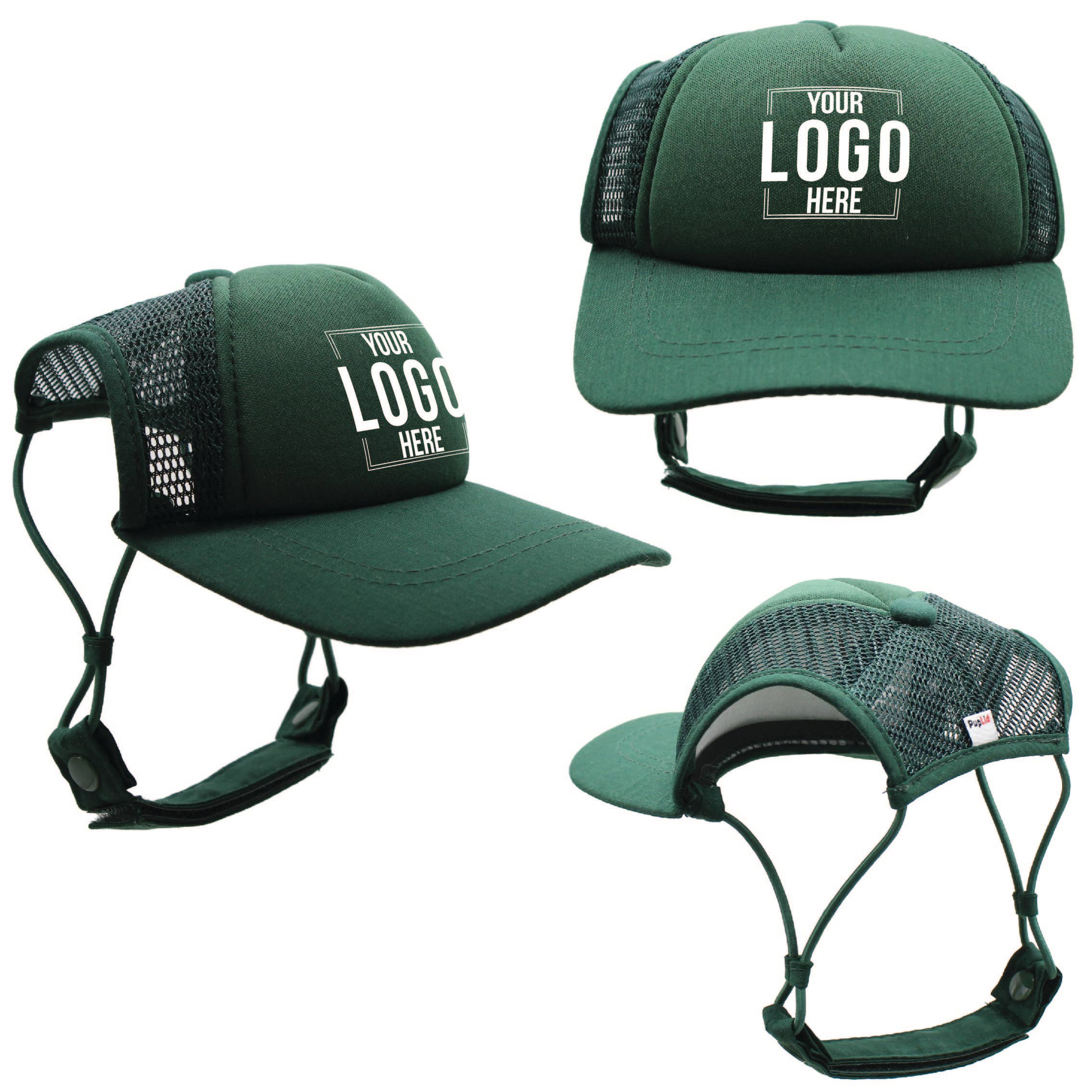 PupLid - Wholesale Pet Hat - Dog - Custom Design | Trucker Hat for Dogs35