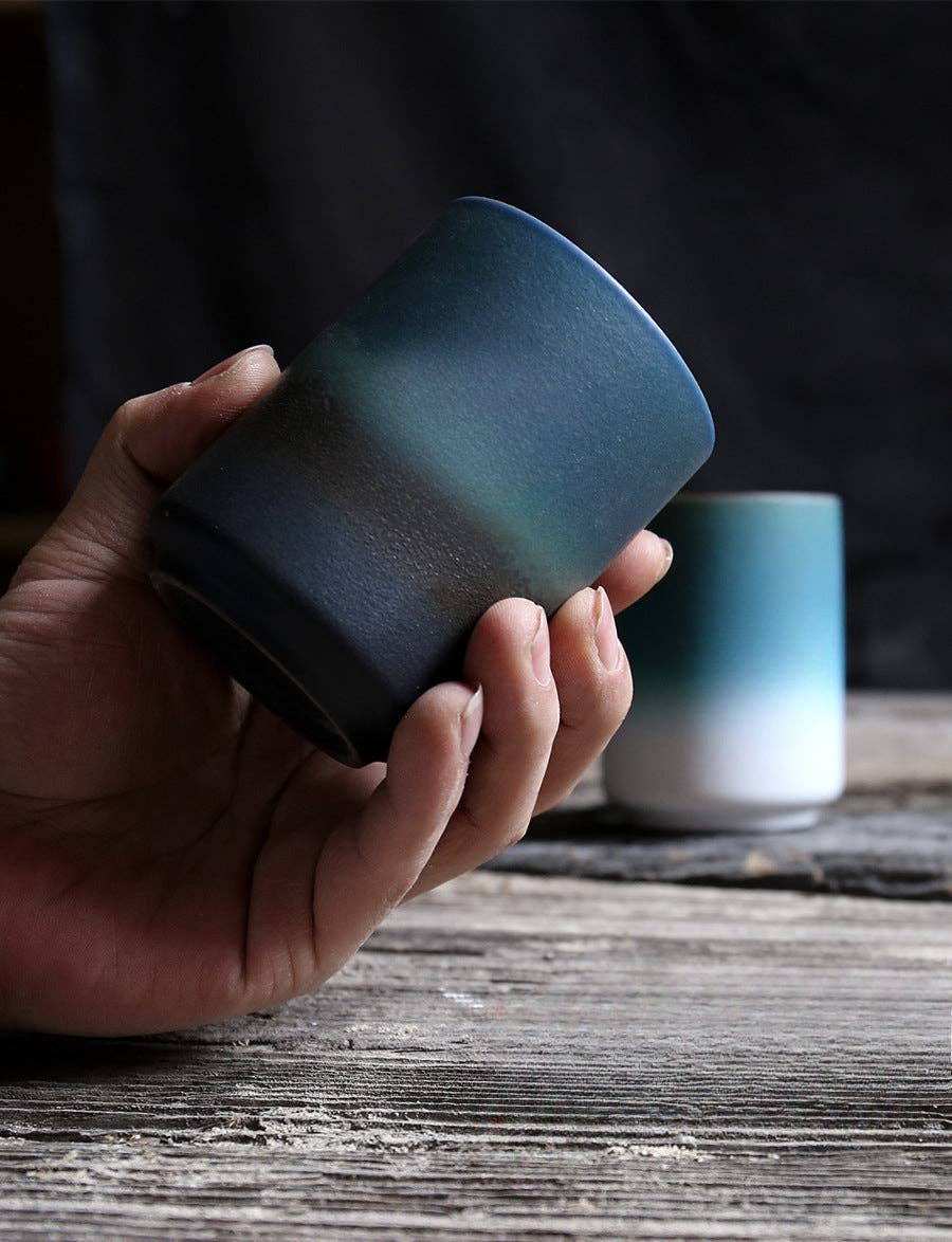 Gohobi （We cover U.S. import duties） - Wholesale Coffee/Tea Cup - Gohobi Ceramic Japanese Style Tea Cup Yunomi8