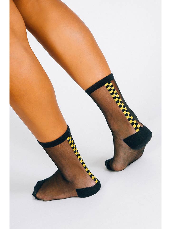 Tailored Union – wholesale Socks – Women's – Chic Sheer Ankle Sock