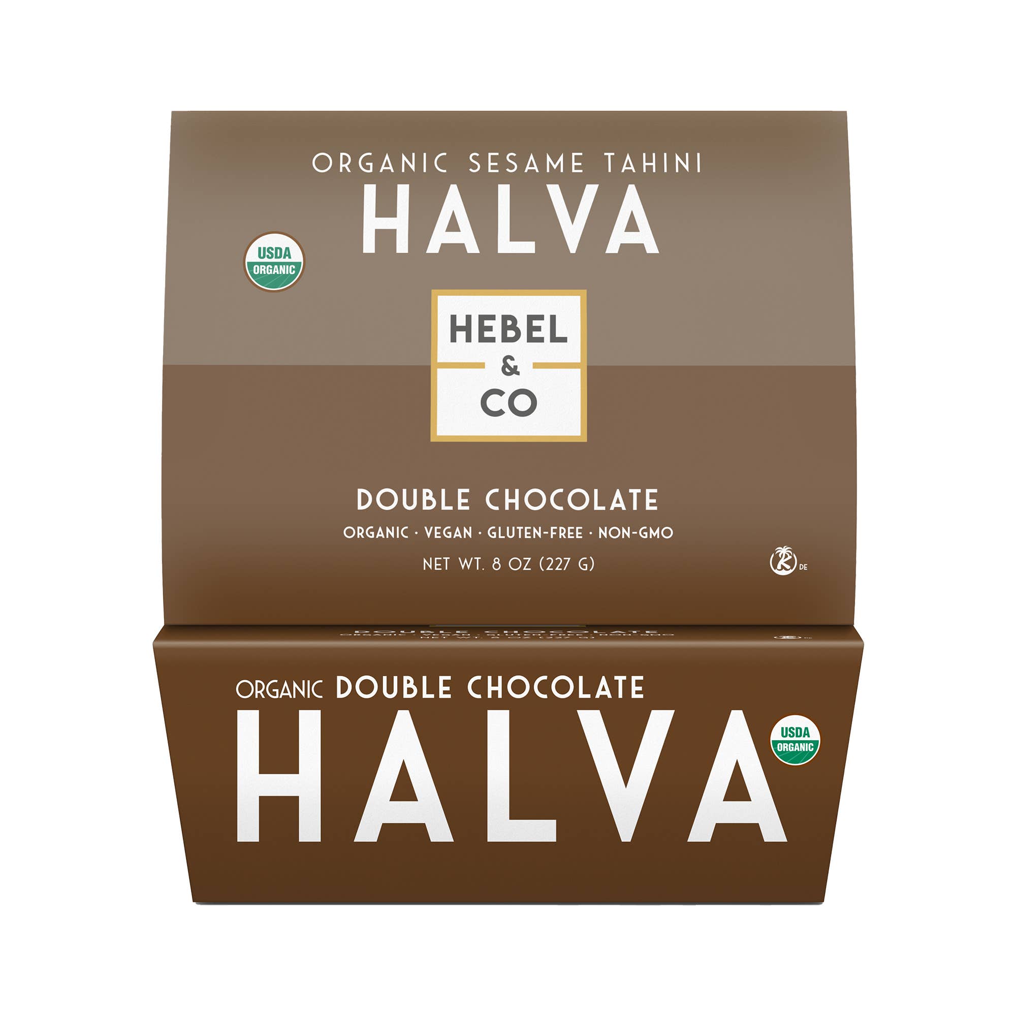 Hebel & Co - Wholesale Chocolate Bar - Double Chocolate Organic Sesame Tahini Halva7