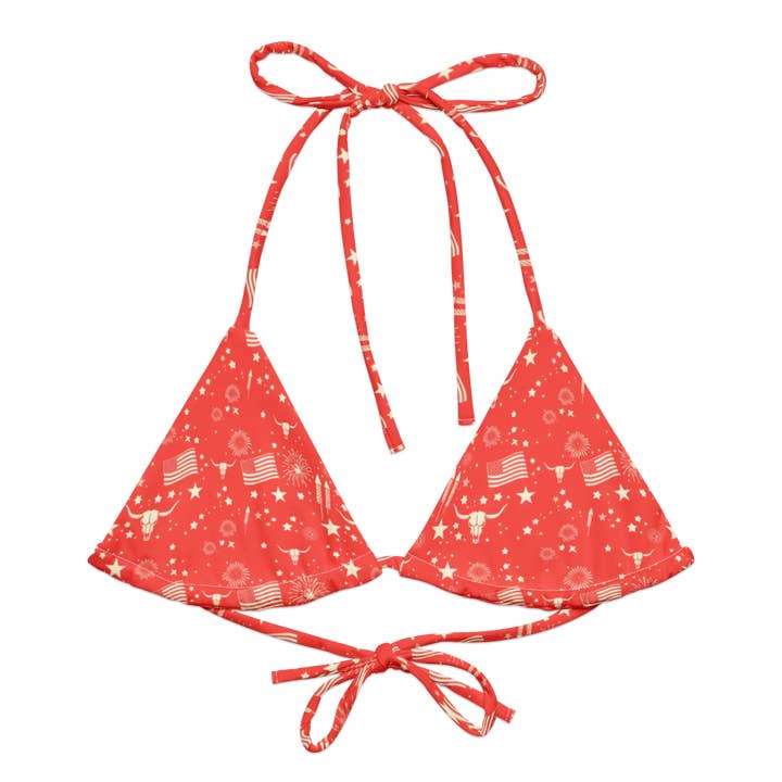 Starry Steer: un top bikini con perizoma americano per la vendita all'ingrosso da parte di Texas Eclipse Outfitters
