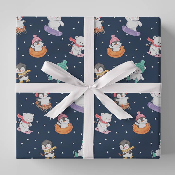 P, B und Yay! Geschenkpapier | 3 Bögen, 50,8 cm x 73,7 cm für den Großhandel von Deck & Adorn