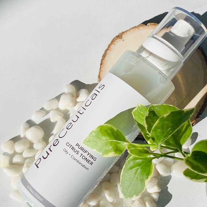 PureCeuticals Skin Care - Wholesale Facial Toner - Purifying Citrus Toner1