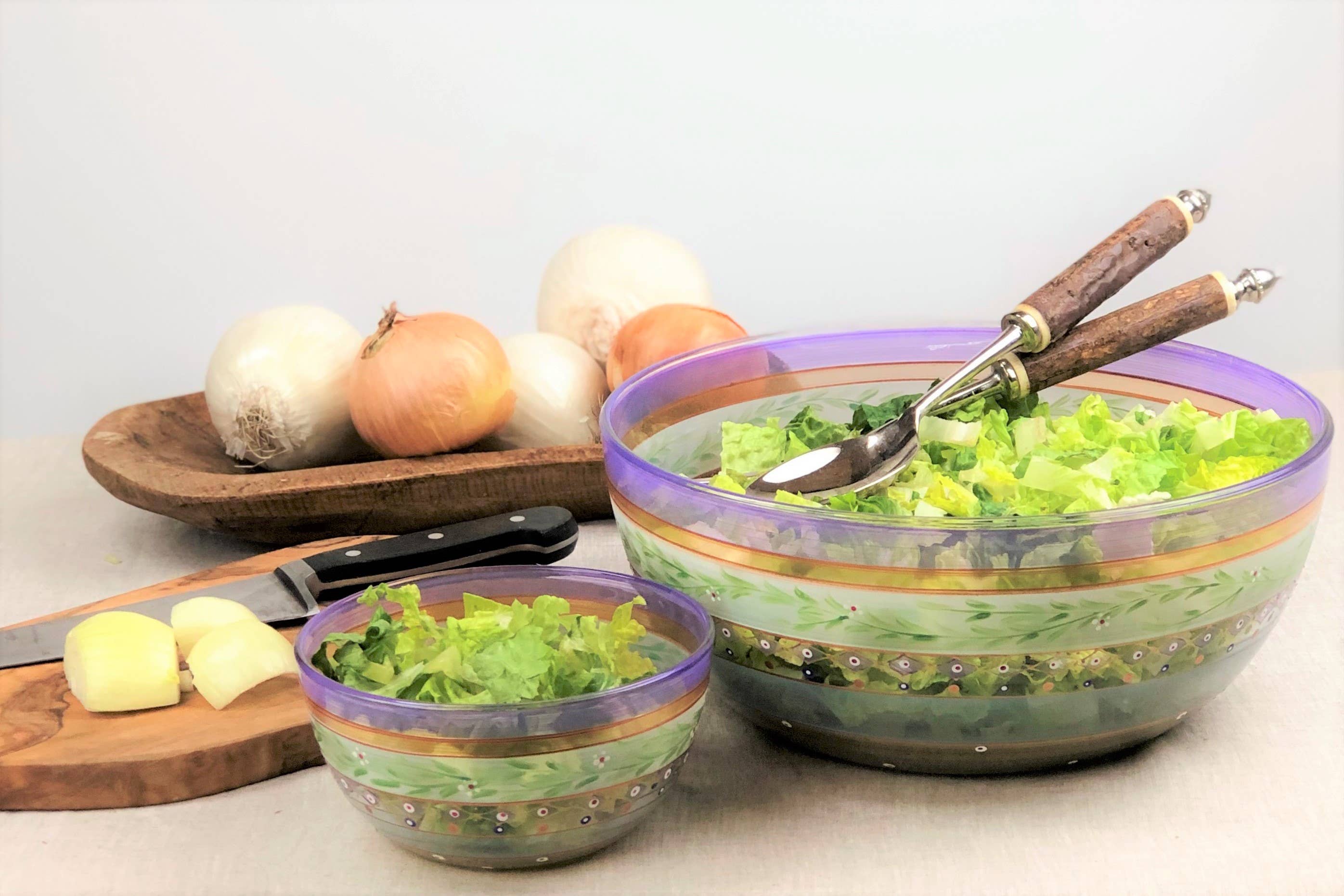 Golden Hill Studio – Engroshandel Pyntetallerken/skål – Marokkansk Mosaic Garland 6" Skål1