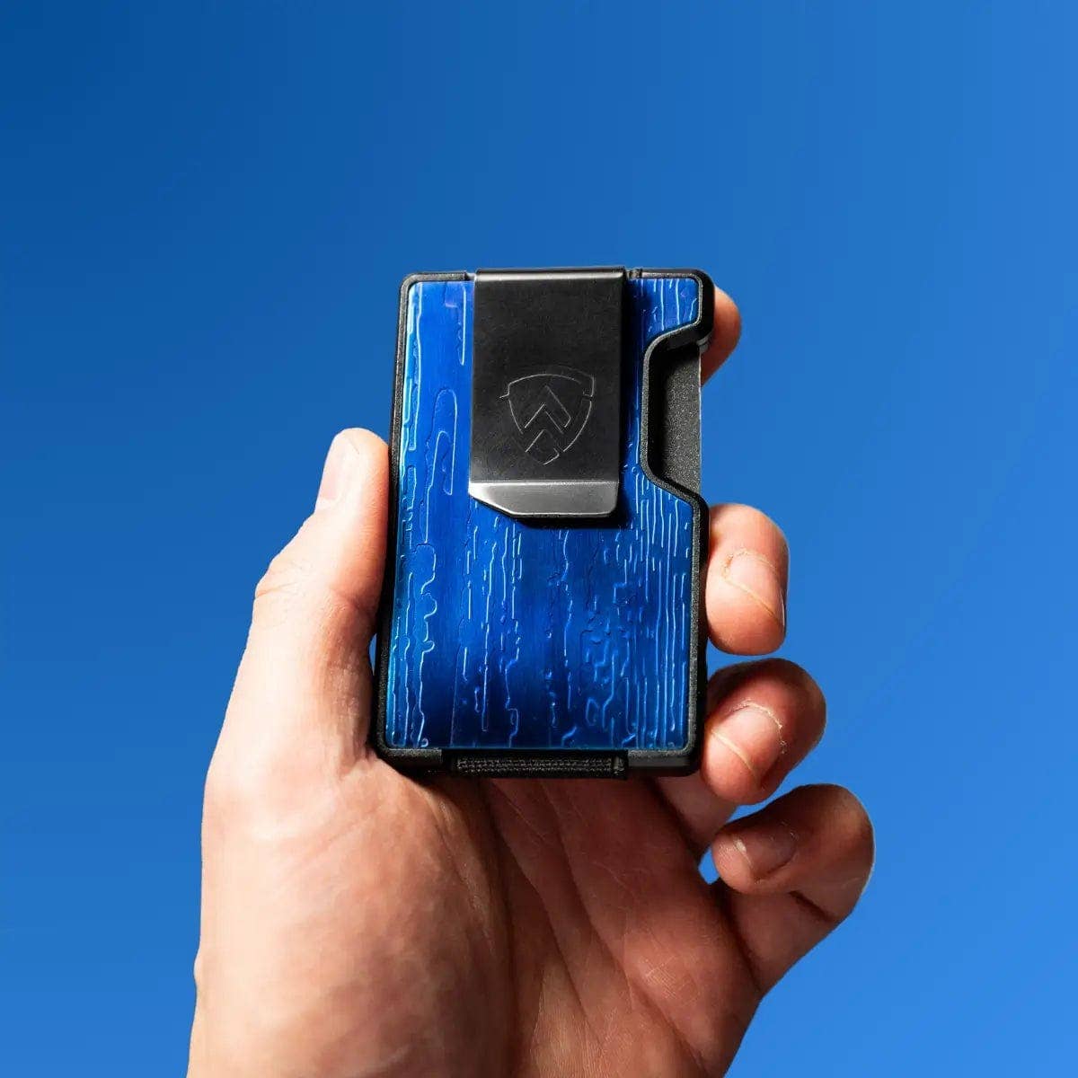 AXWELL - Wholesale Wallet - Men's - Axwell Wallet - Cobalt Damascus8