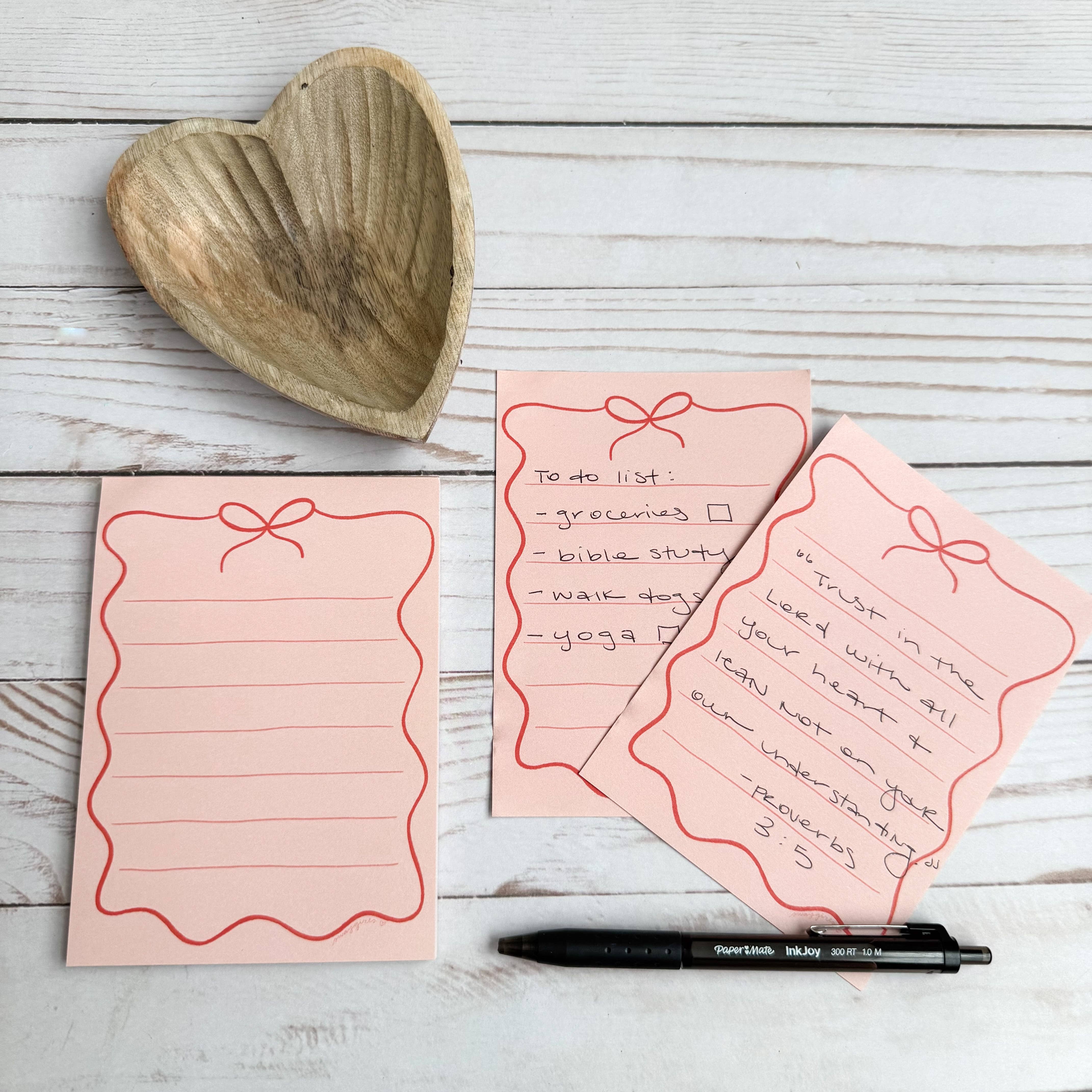 swaygirls - Wholesale Notepad - Cute to do list notepad | Handmade notepads | Gift for mom5