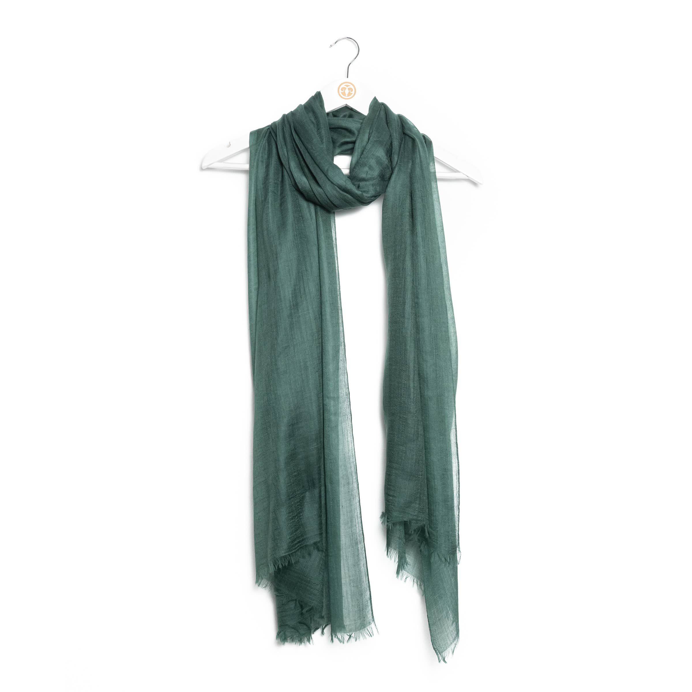 Bel Cashmere S.C. - Vente Écharpe – femme - Châle ultra fin en cachemire Florencia26