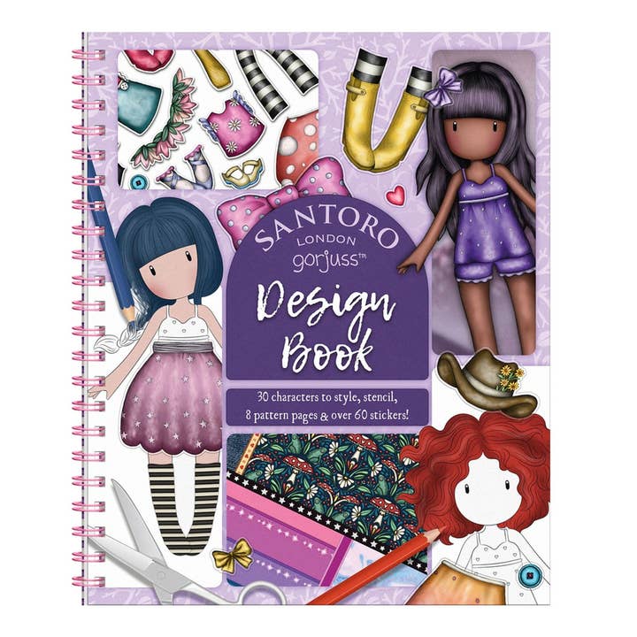 Gorjuss - Designbok - Gorjuss för wholesale av Santoro London