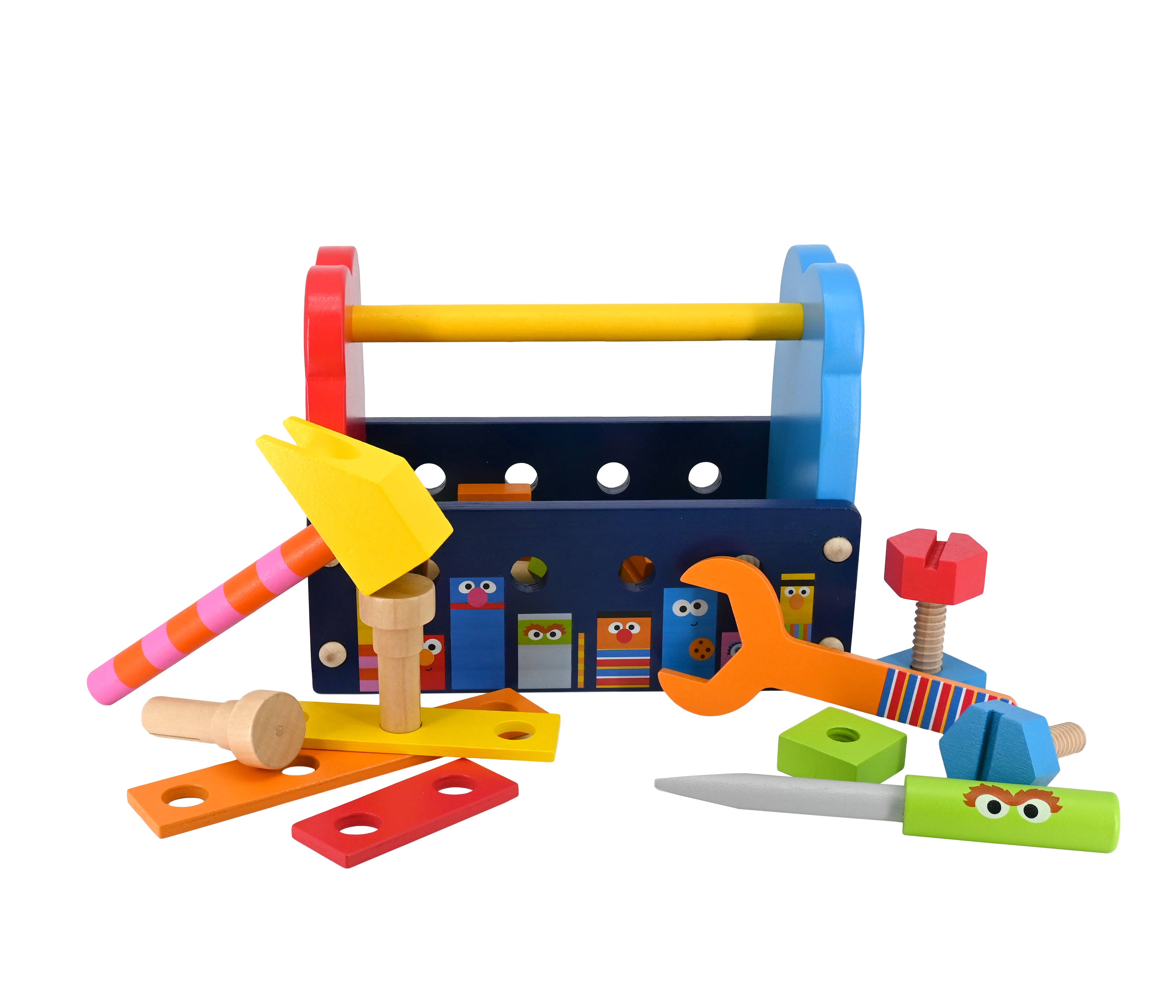 Kids Preferred - Wholesale Stuffed/Plush Toy - Kids & Baby - Sesame Street-Wood Toolbox0