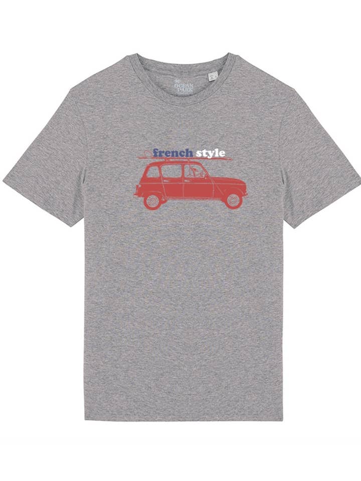 French-style T-shirt for wholesale by Ocean Park