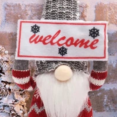 AlexisandGreenberg - Wholesale Christmas Decoration - A & G Gnomes Elf Light Up Welcome Home Gnome