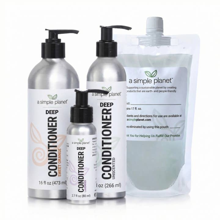 Deep Conditioner and Hair Masque for wholesale by A Simple Planet