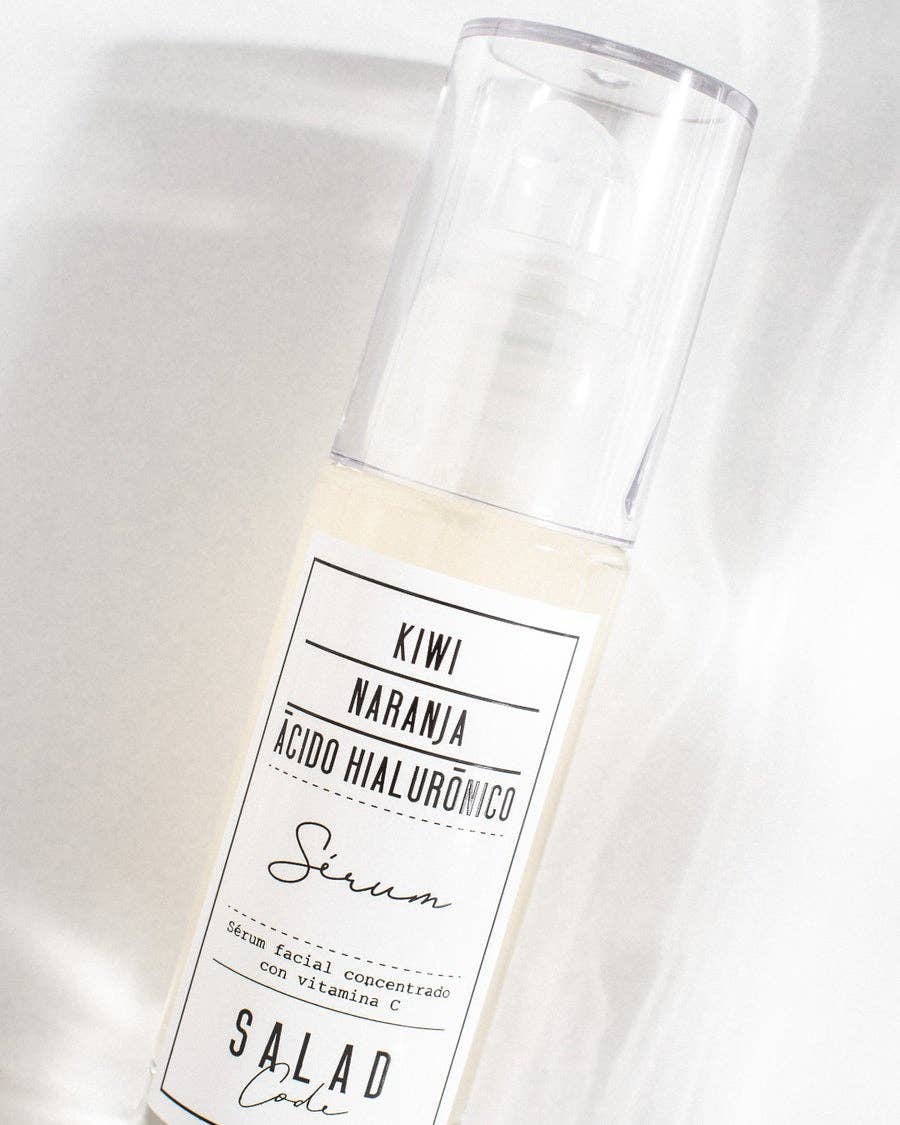 Salad Code - Vente Concentré/sérum pour le visage - Sérum facial concentré hydratant éclat et élasticité