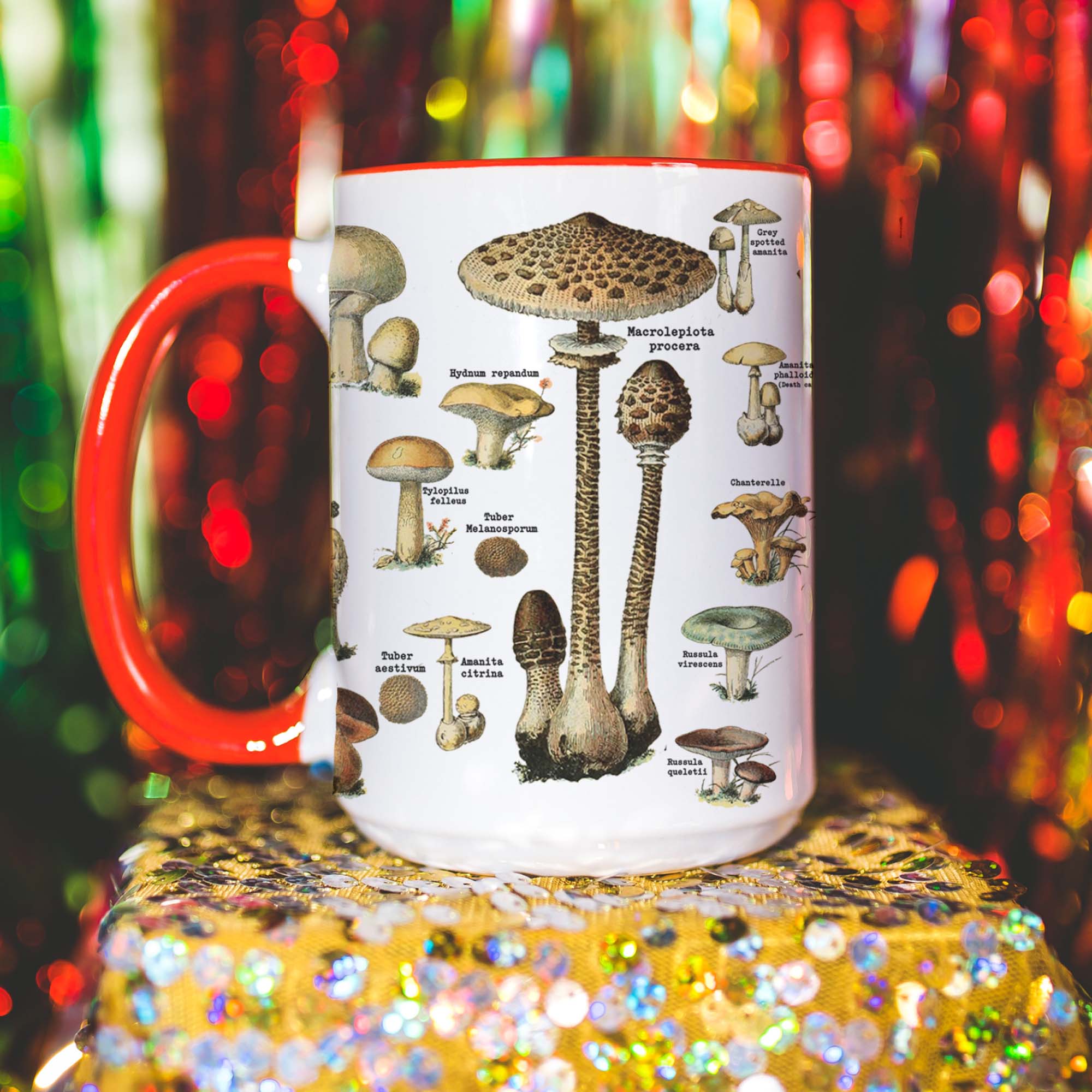 The Funnel Cake Tree - Wholesale Coffee Mug - Mushroom Mug 🍄🍄1