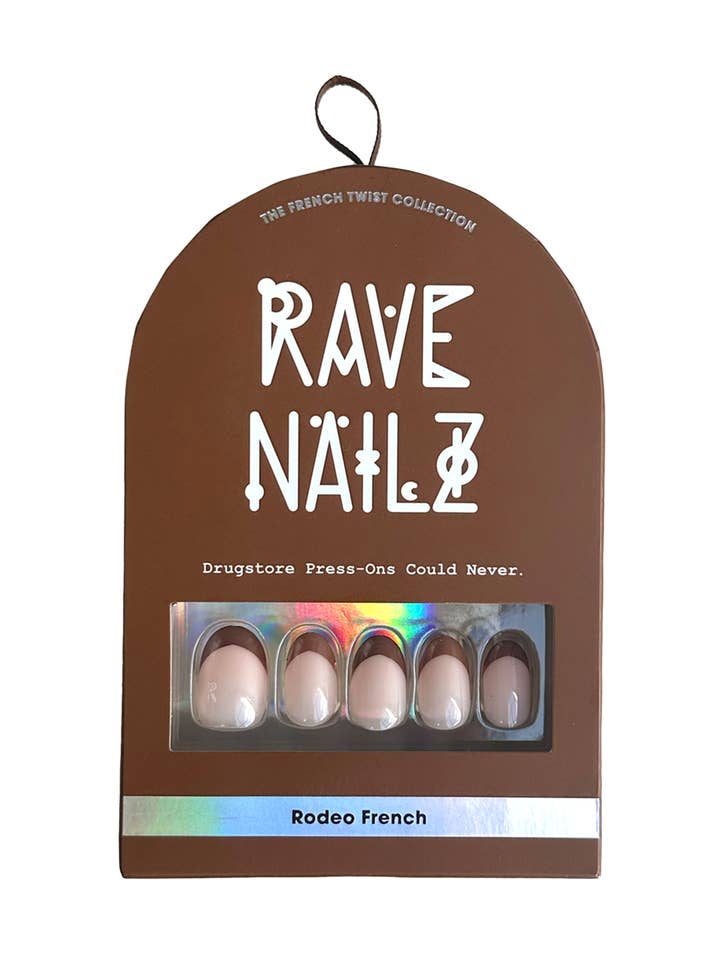 Rodeo French Nailz for wholesale by Rave Nailz