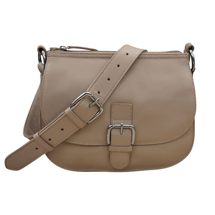 ili New York - Wholesale Crossbody Bag - Women's - 6192 Saddle Bag0