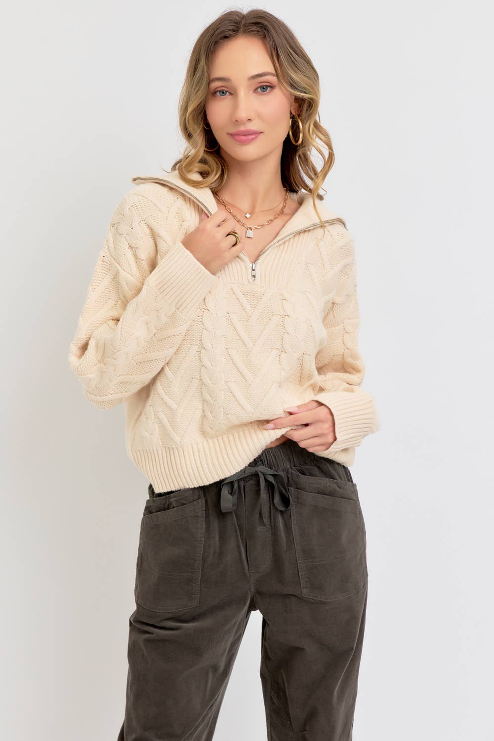 Sweet Lovely by Jen – wholesale Lounge Sweatpants/jogging bottoms – Women's – CORDUROY PULL-ON-PANTS/JOGGER25