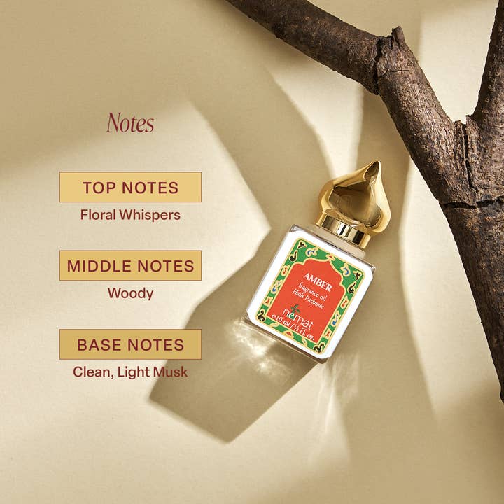 Huile Parfum Ambre pour la vente par Nemat