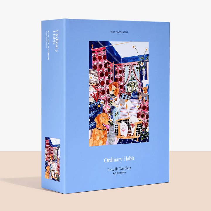 Ordinary Habit - Wholesale Puzzle - Adult - Soft Rhapsody 1000 Piece Puzzle0