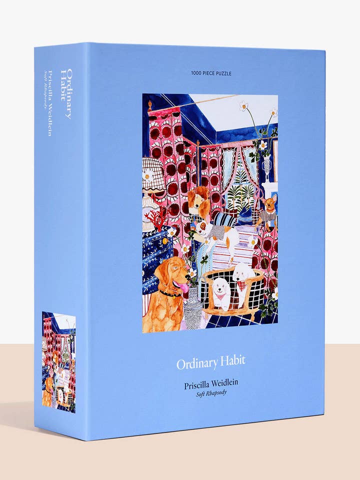 Soft Rhapsody 1000 Piece Puzzle for wholesale by Ordinary Habit