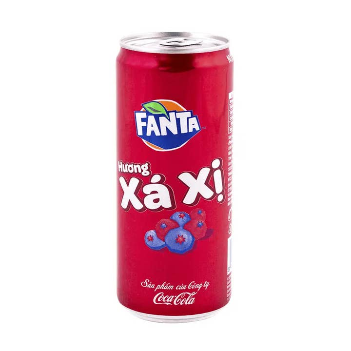 Fanta - Sarsi Huong Xa Xin 320ml case 24 ct (Vietnam) for wholesale by Echo Sales America